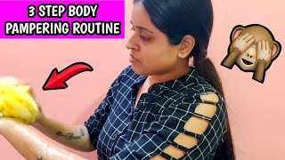 ?MY CURRENT BODY PAMPERING ROUTINE?JUST 3 STEPS?INSTANT BRIGHTNESS?TamilBeautyBeats