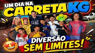 Um Dia na Carreta KG | Diversão Sem Limites!