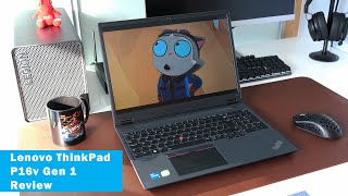 Lenovo ThinkPad P16v Gen 1 Review (Budget friendly mobile workstation?)