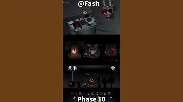 Incredibox Sprunki - Phase 11 Animation vs Sprunki Phase 10  #sprunki  #shorts