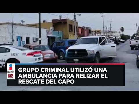 Comando armado libera al "Metro 27", miembro del CDG detenido en comandancia de Reynosa