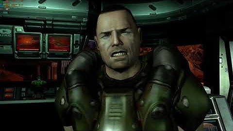 Doom 3 BFG Complete Playthrough Part 1 (4k No commentary)