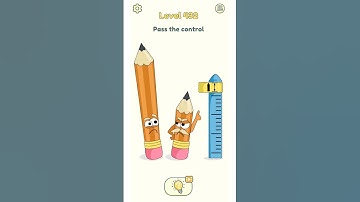 pass the control ✅⁉️ | Dop2 level 432 🤔✏️  #dop2 #puzzle #shorts #gaming #viral #youtube