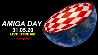 Amiga Day 31.05.2020 Stream @amigang