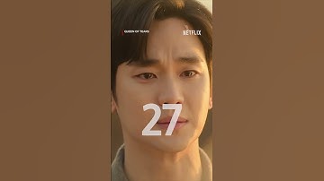 How many times did #KimSoohyun cry on #QueenOfTears? #Netflix