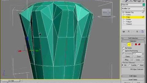 3d max  tap modeling tutorial part 2