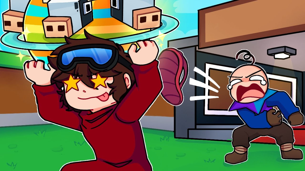 Le Robe a Nabi sus Brainrots en Steal a Brainrot 😂