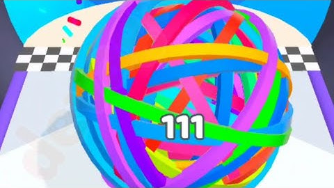 Flexy Runner- all levels iOS Android 2048 gameplay #devagamezone #cutiepie22yt