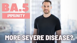 Doctor Mike Hansen - BA.4 and BA.5 causes more severe disease? - Covid Variant Update