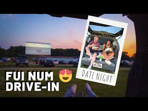 Vídeo: Os 7 Cinemas Drive-in Mais Legais Dos EUA