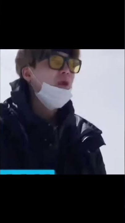 Snowman☃️Suga 😂💜😎#bts#shorts..
