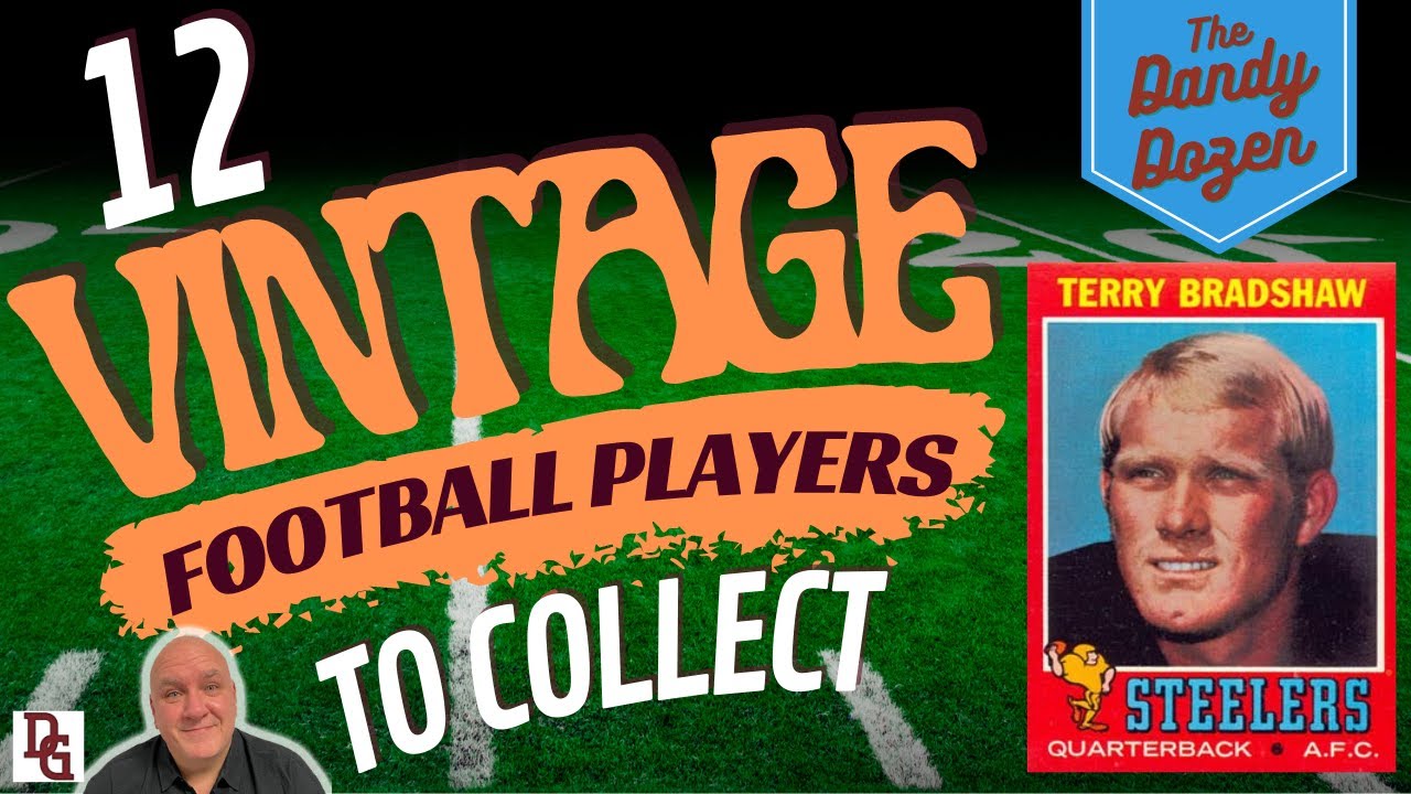The Dandy Dozen 12 Players Whose Vintage Football Cards Are Worth The Dandy Dozen 12 Players Whose Vintage Football Cards Are Worth