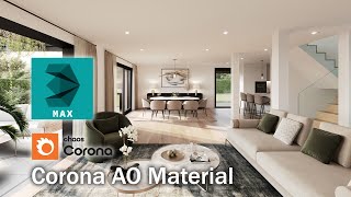 CORONA AO MATERIAL. Add more detail into your renders using the ambient occlusion material.