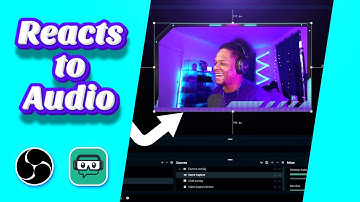 Make a Camera Overlay with EQ visualizer - OBS Studio SLOBS Tutorial