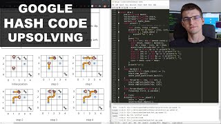 Google Hash Code 2020 Finals | Robot Arms (Upsolving)