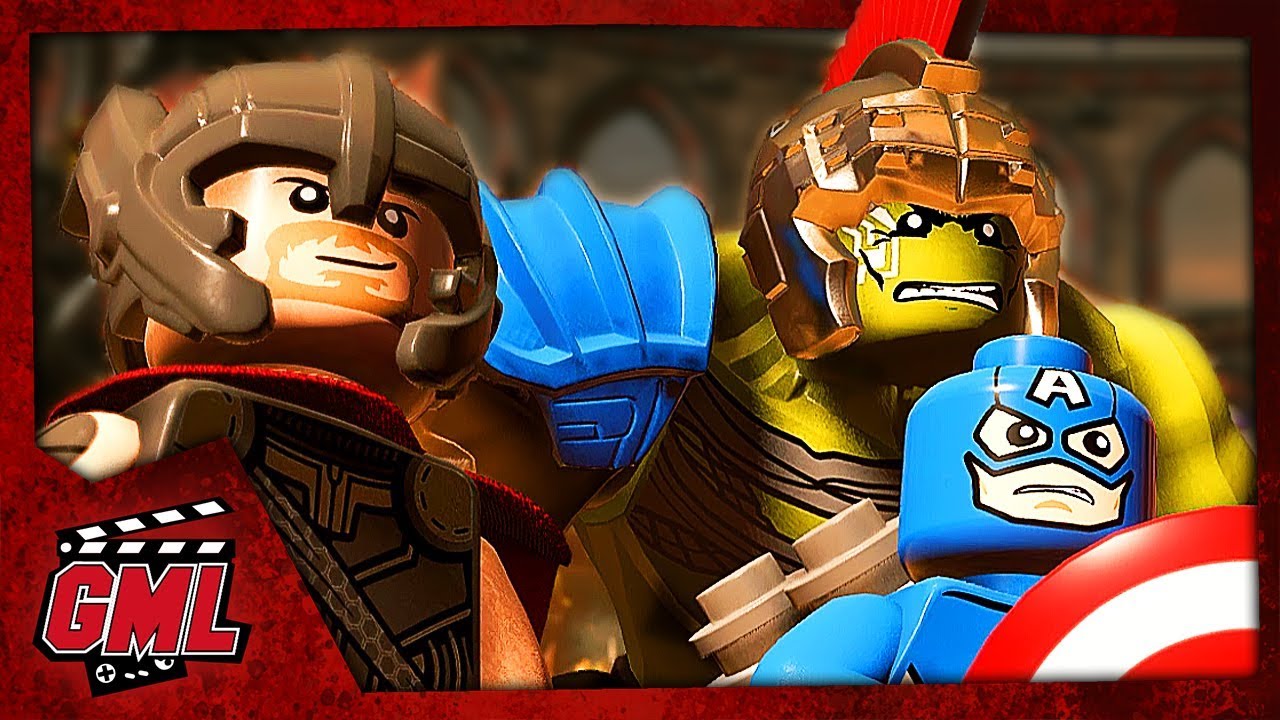 LEGO MARVEL SUPER HEROES 2 - FILM JEU COMPLET EN FRANCAIS
