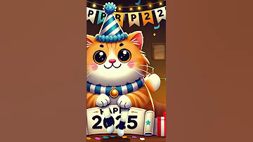 Happy New Year 2025 