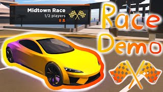 Midtown Race | RACE DEMO