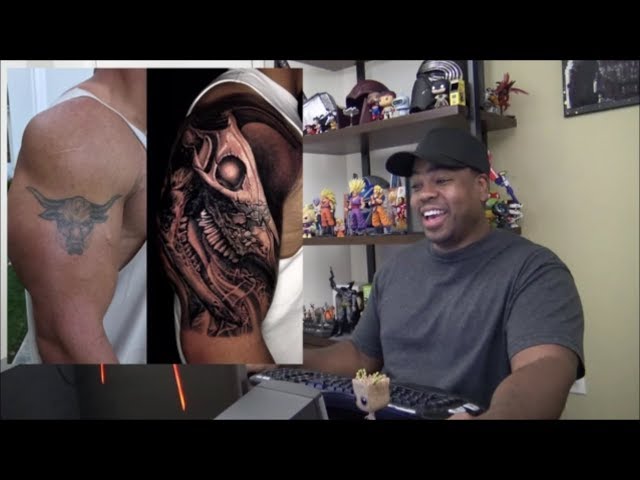 Check Out The Rock'S New Tattoo!!! - Youtube