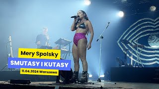Mery Spolsky - Smutasy I Kutasy  | Warszawa  11.04.2024 | 4K | EROTIK ERA TOUR 2 | 2024