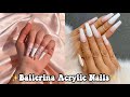 ✨Instagram Ballerina/Coffin Acrylic Nails-CUTE & TRENDY NAIL ART COMPILATION✨