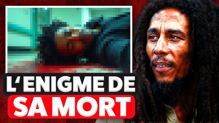 La VRAIE Histoire derrière la MORT de BOB MARLEY - Documentaire