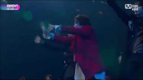 Super junior & Taemin Reaction to Exo POWER @ 2017 MAMA in HongKong!