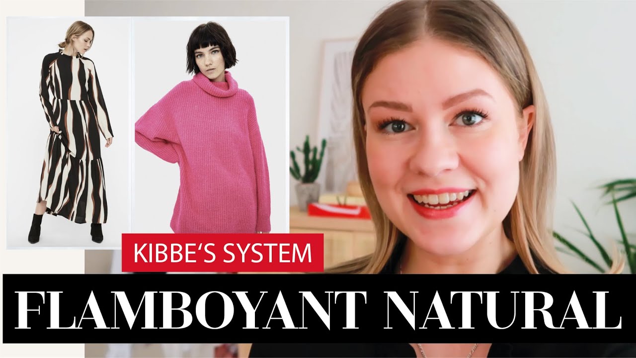 FLAMBOYANT NATURAL Kibbe - Welche Kleidung? Beispiele für Jacken, Hosen, Blusen, Pullis & Kleider!