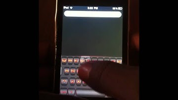 Custom keyboards Themes  for iPhone/iPod using iAcces 4