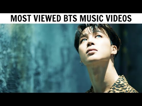 [TOP 30] Most Viewed BTS Music Videos | July 2018 park jimin in korean