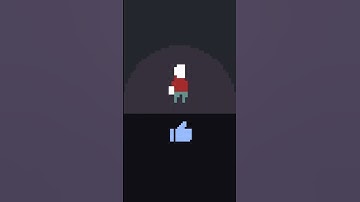 Animation Basics - Jumping #pixelart #indiegamedevs #gamedev #animation #aseprite #tutorial