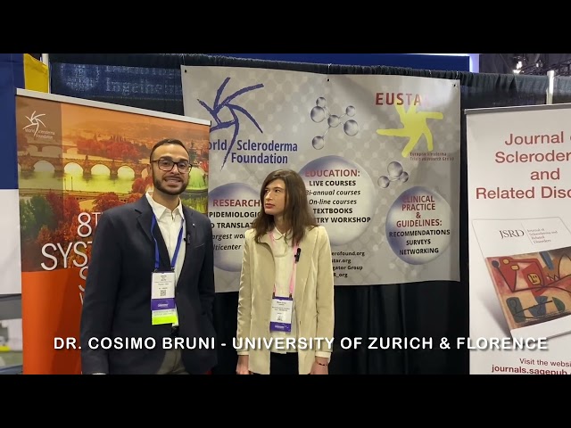 ACR22- Dr. Cosimo Bruni interview