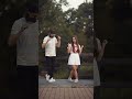 Try out this fun couples shuffle move! #couplegoals
