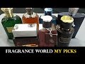 Fragrance World (Dubai) - My Picks | June 2019