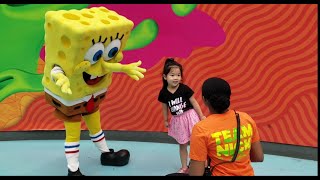 Nickelodeon Universe Characters Meet and Greet Adventure 2!