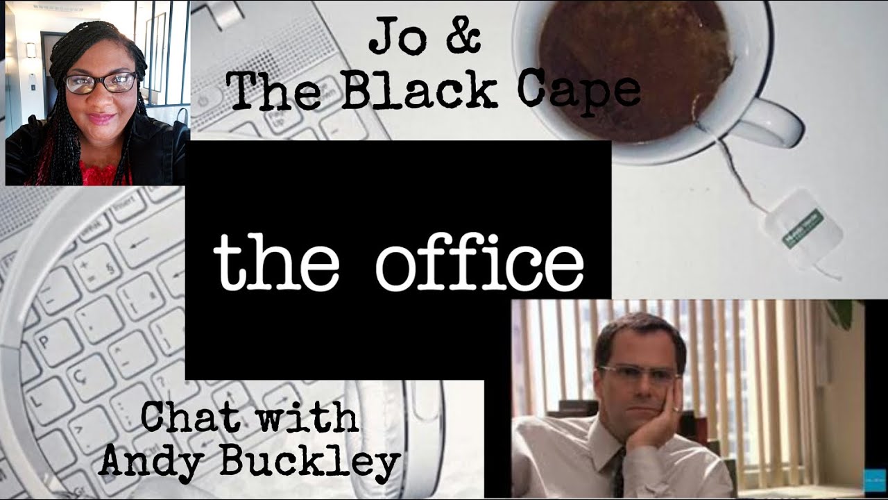 Interview with Andy Buckley (David Wallace) of The Office - YouTube