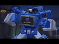 Soundwave Lands Massive Hit vs Galvatron — Transformers: Forged to Fight