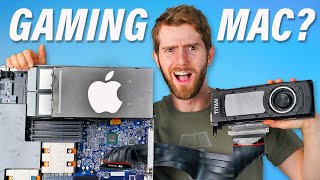 Gaming on the Apple SERVER? - XServe 3,1