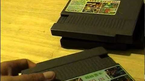VLOG - NES/Famicom Multicart Collection