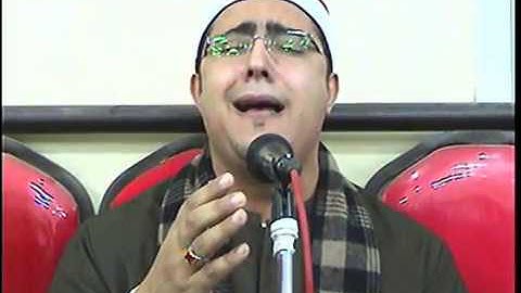 القارىءالمهندس بلال غازى يبدع ويتألق فى حضور الشيخ رأفت حسين سورة طة بالشوامى2016/10/21