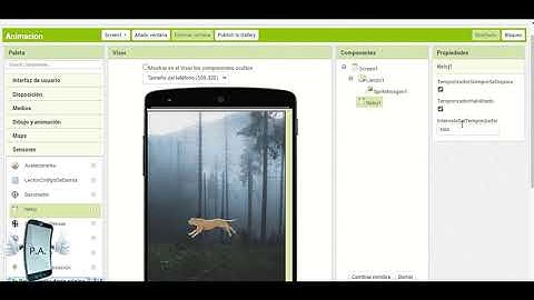 Animacion (#Animation)📱@GuiaCode37#AppInventor #Intro #Pantalla #Screen