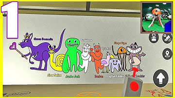 Ban Monster Life Challenge 3 - Gameplay Walkthrough Part 1 - Chapter 1 (Android, IOS) Peripayermek