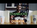 New starbucks vs dunkin 2023