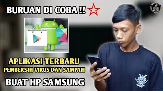 APLIKASI PEMBERSIH VIRUS SAMPAH SUPER BERSIH DI HP SAMSUNG screenshot 4