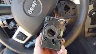 2007 Jeep Grand Cherokee Key won't turn temporary fix!