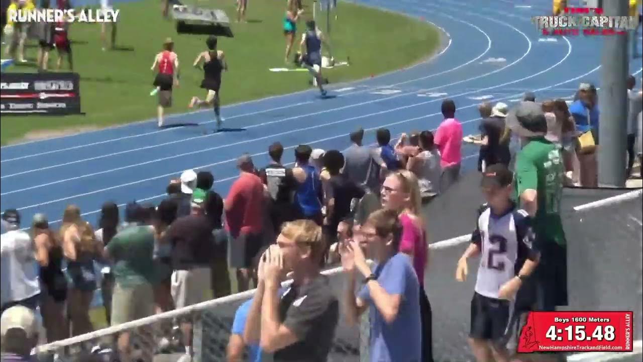 The greatest moment in New Hampshire Track and Field history YouTube