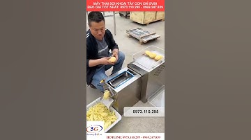 Máy Cắt Khoai Tây Vuông Công Nghiệp Tự Động - 0973110295