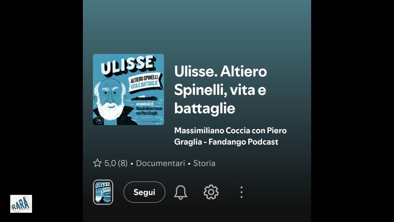 Storia di un Manifesto