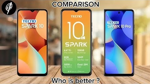 Tecno Spark 10 VS Tecno Spark 10c VS Tecno Spark 10 Pro#tecnospark10 #tecnospark10c #tecnospark10pro
