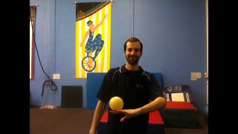 Contact Juggling - Arm Rolls